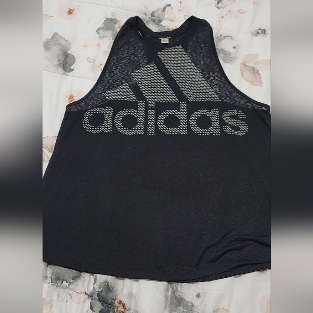 Adidas Black Tank Top